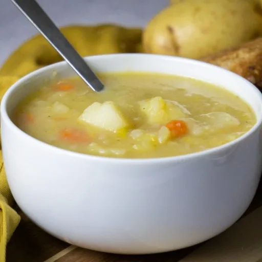 Simple Scottish Tattie Soup Recipe