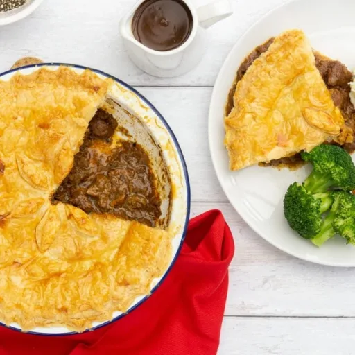 Scottish Steak Pie Recipe