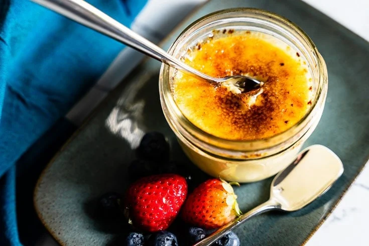 Sous Vide Crème Brûlée