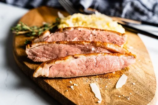 Sous Vide Duck Breasts