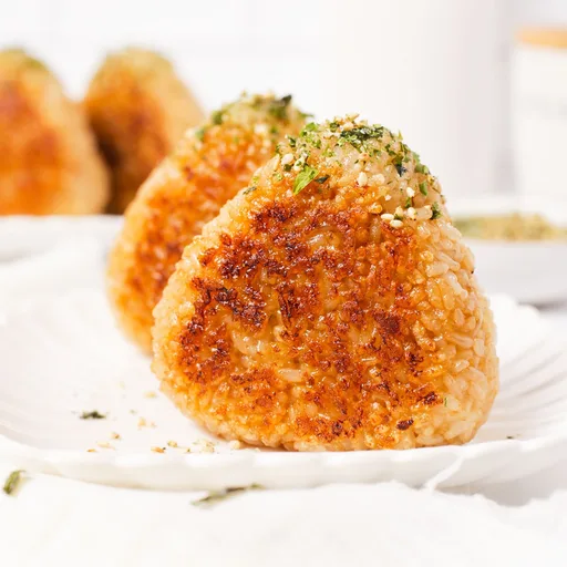 Yaki Onigiri (Grilled Rice Balls)