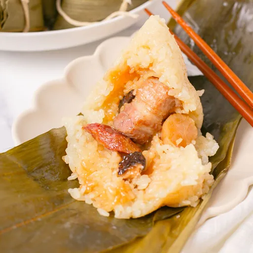 Zongzi (Cantonese-Style Rice Dumpling)