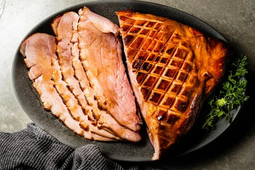 Jamón al vacío