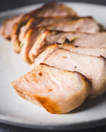 Chuletas de cerdo al vacío
