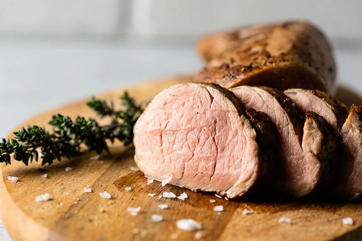 Sous Vide Pork Tenderloin