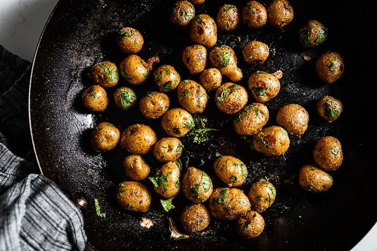 Sous Vide Potatoes