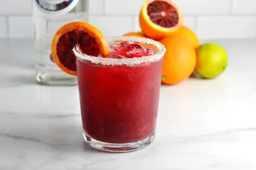 Classic Blood Orange Margaritas