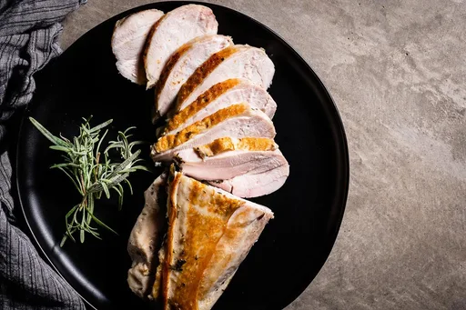 Pechuga de pavo al baño maría (Sous Vide)
