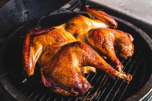 Spatchcock Smoked Turkey