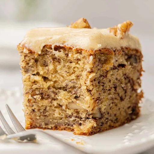 Banana Walnut Cake