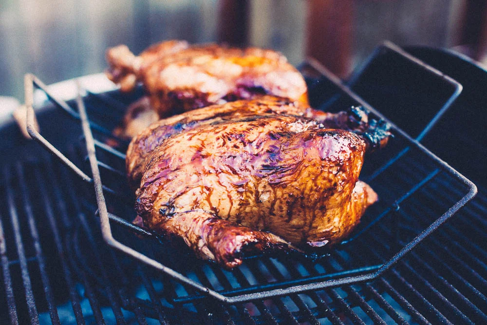 Sweet and Smokey Glazed Chicken