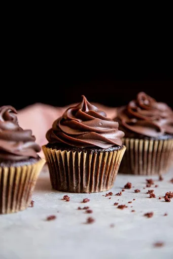 Chocolate Ganache Cupcakes