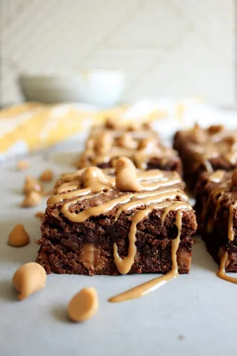 Peanut Butter Brownies