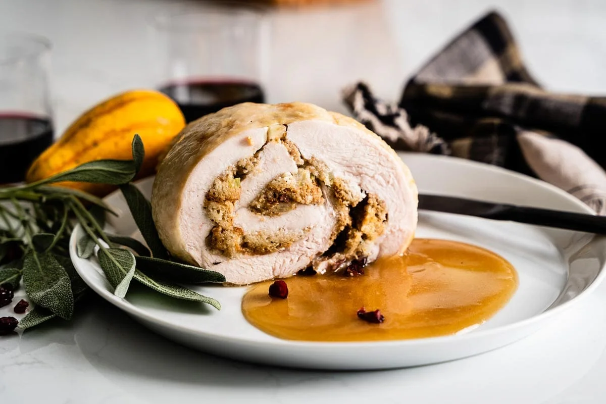 Turkey Roulade