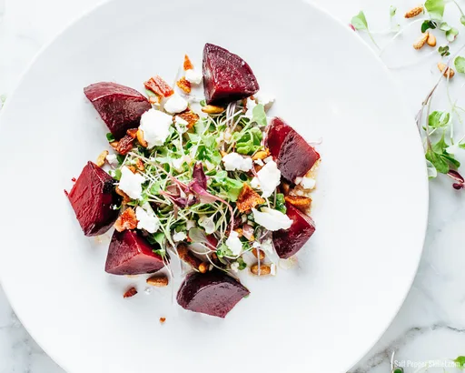 Warm Beet Salad