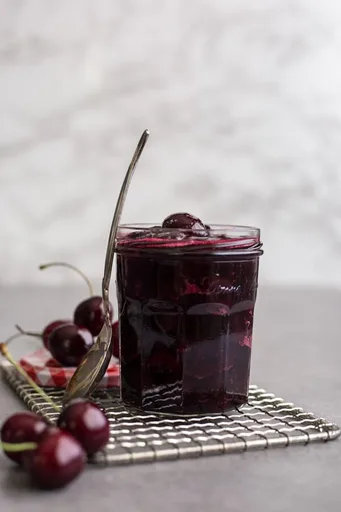 Compota de Cerezas Fácil