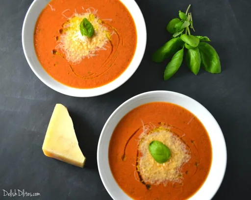 Creamy Tomato Basil Soup