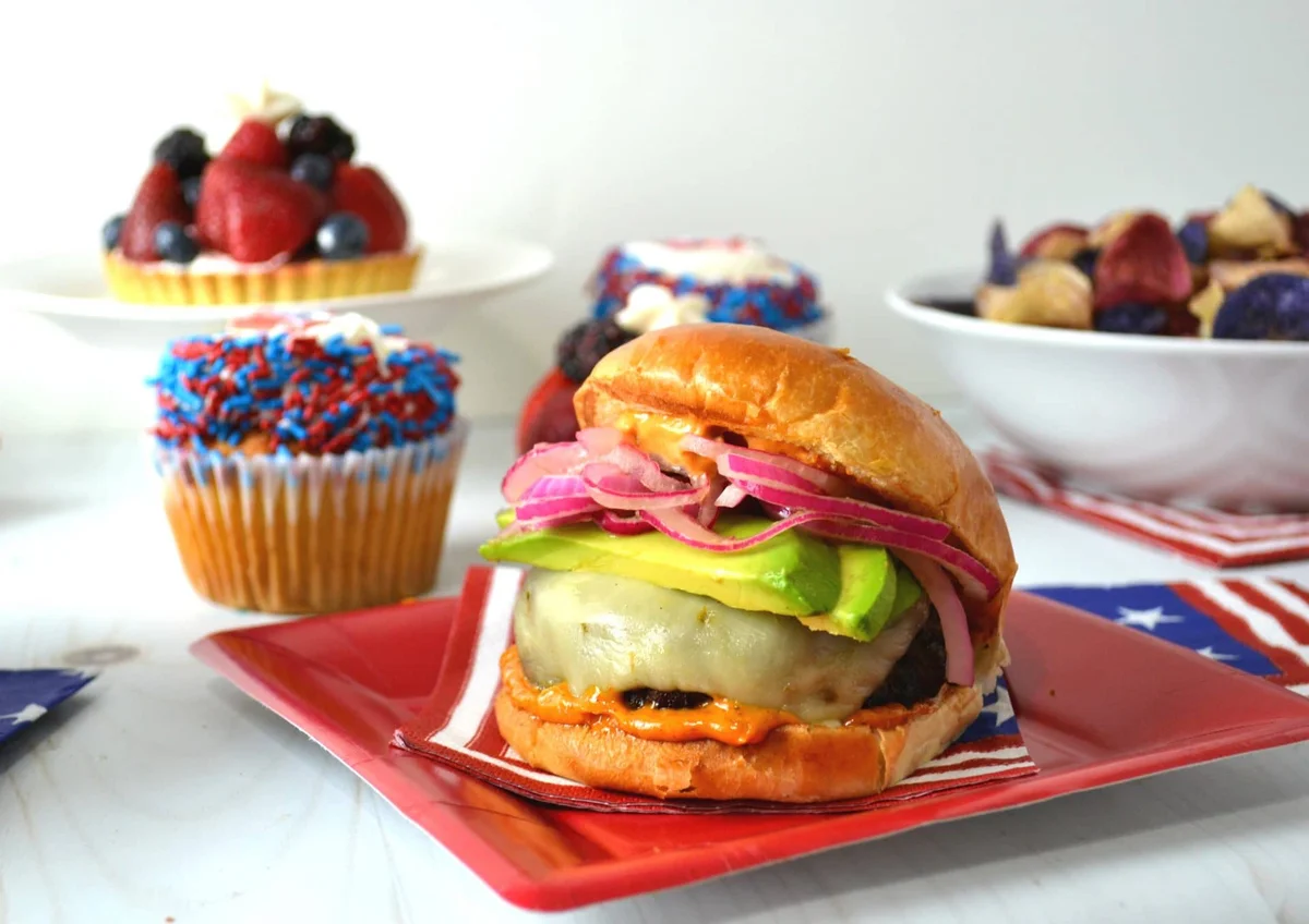 Avocado Chipotle Burgers