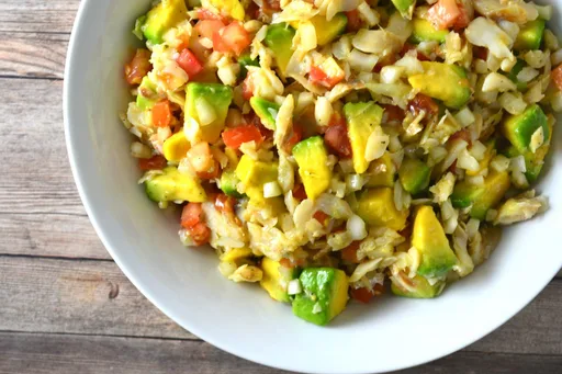 Gazpacho (Puerto Rican Salt Cod Salad)