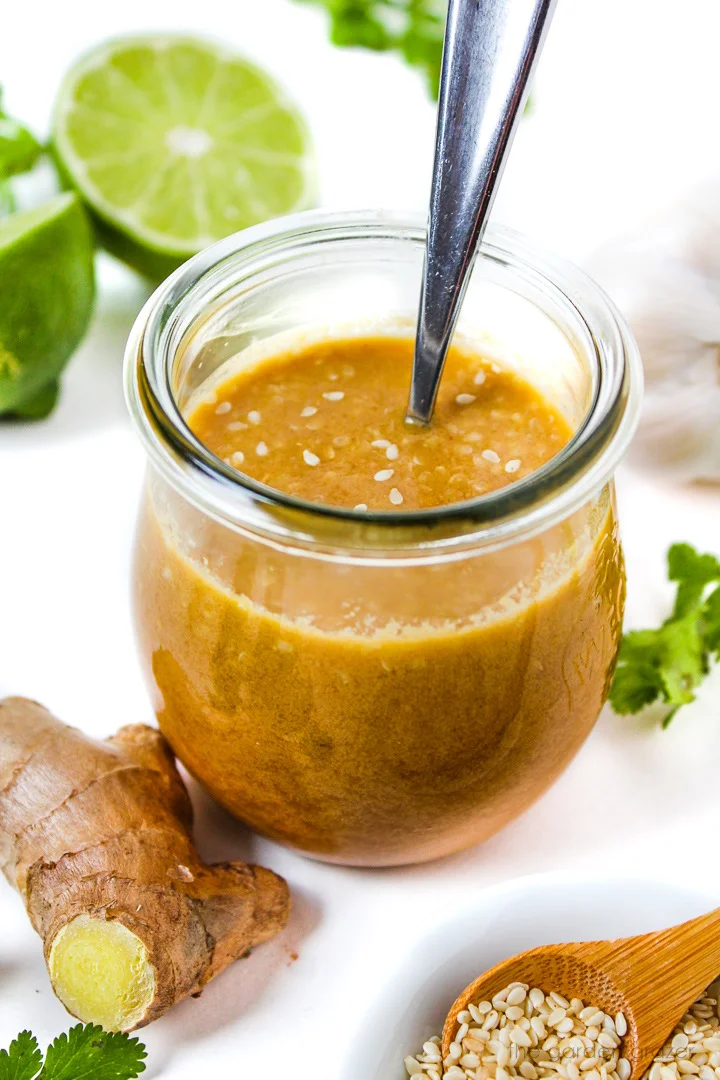 Asian Sesame Ginger Dressing