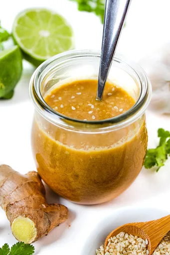 Asian Sesame Ginger Dressing