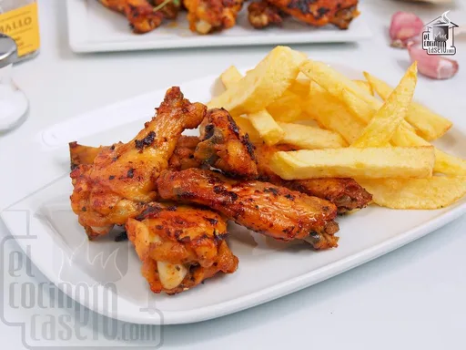 Alitas de pollo al horno