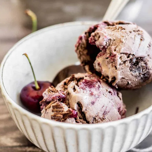 Black Forest Ice Cream