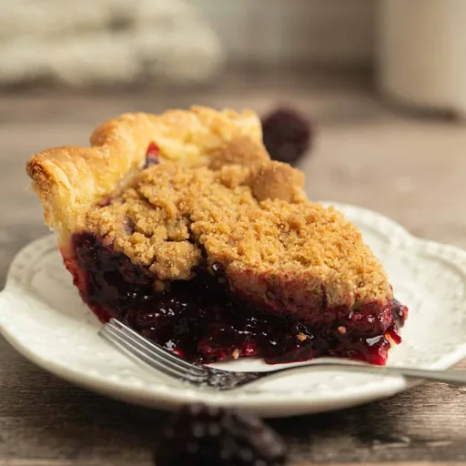 Crumble de moras