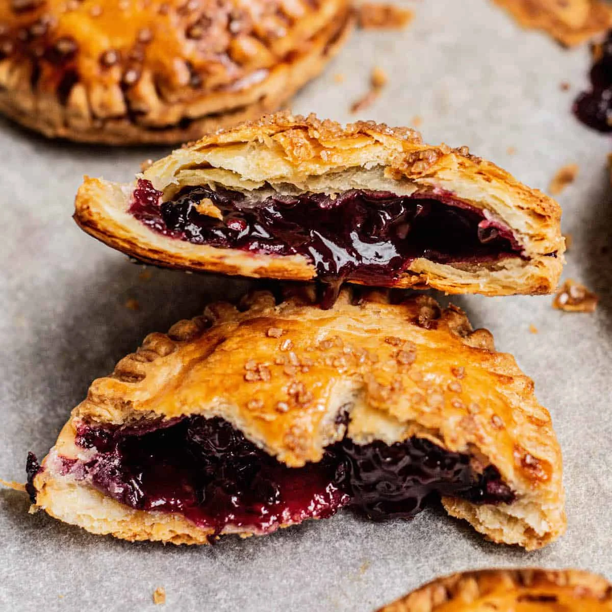 Blackberry Hand Pies