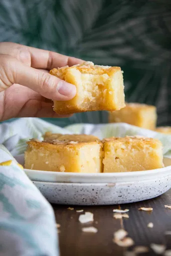 Hawaiian Butter Mochi