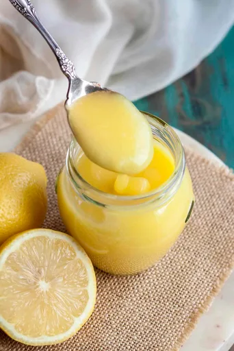 crema de limón