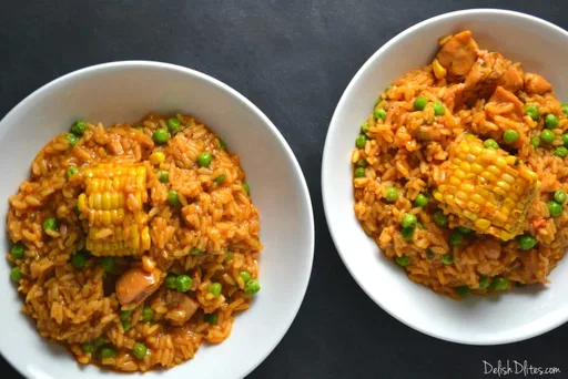 Asopao de Pollo (Gumbo Puertorriqueño de Pollo y Arroz)