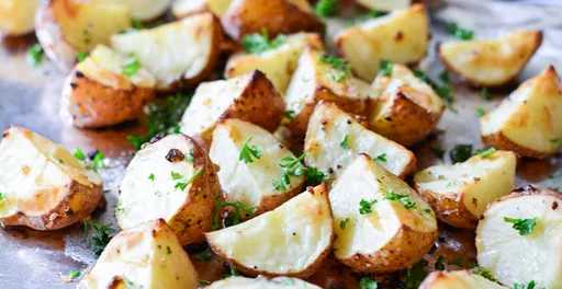 Garlic Roasted Red Potatoes
