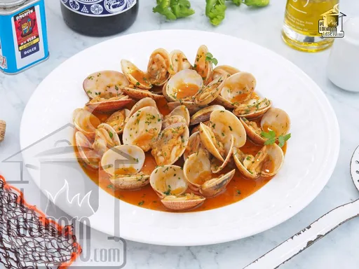 Almejas a la marinera