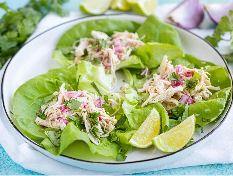 Pulled Chicken with Cilantro Lime