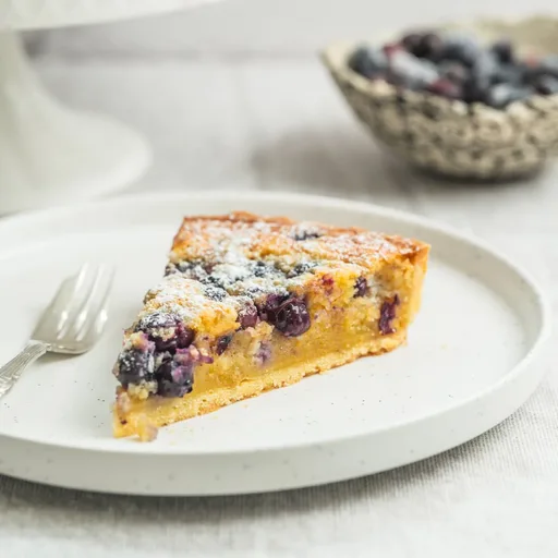 Blueberry Frangipane Tart