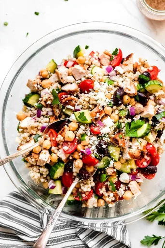 Chicken Couscous Salad