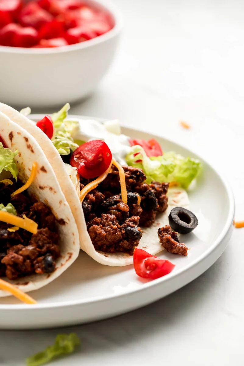 Ground Beef Tacos