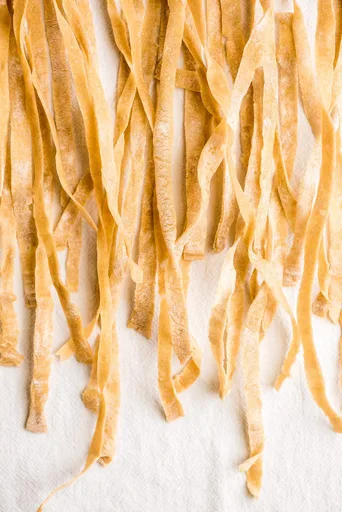 Fideos de Huevo Caseros