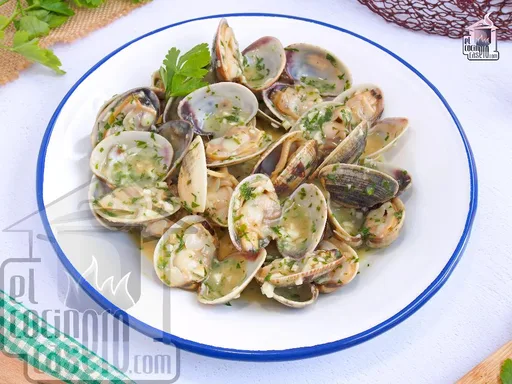 Almejas en salsa verde