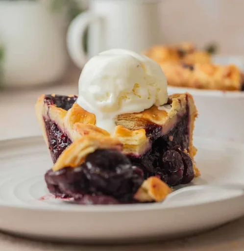 Cherry Pie with Frozen Cherries