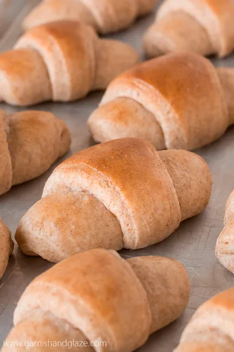 Whole Wheat Honey Dinner Rolls