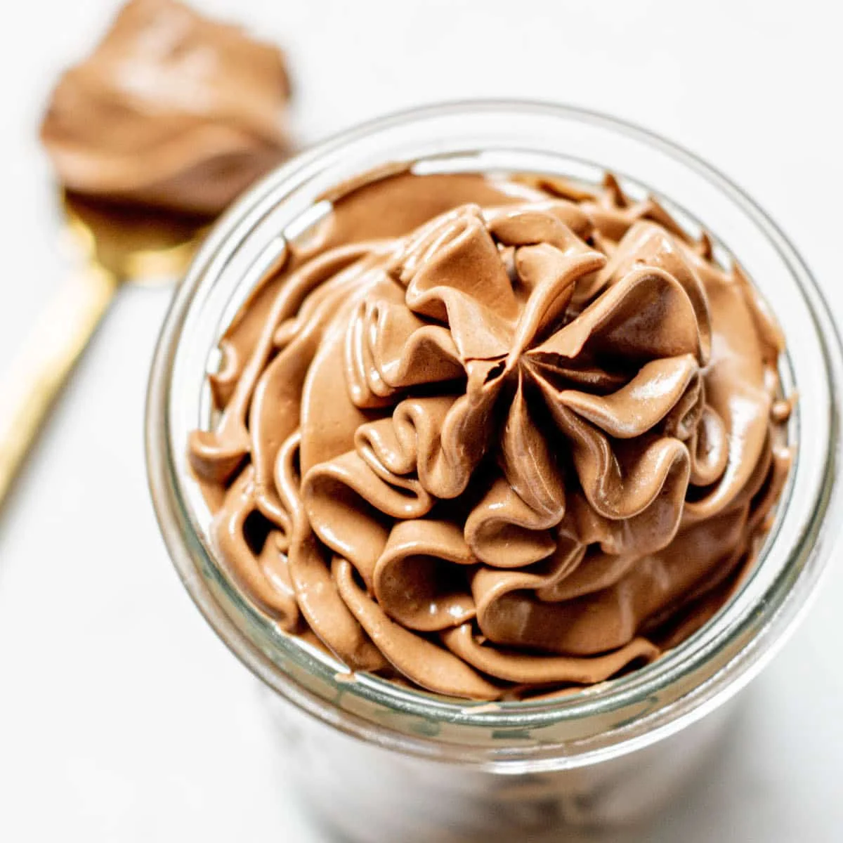 Chocolate Swiss Meringue Buttercream