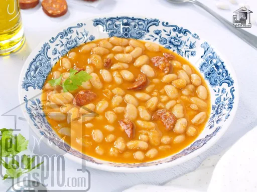 Alubias con chorizo