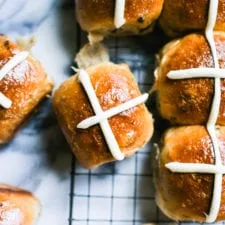Best Sourdough Hot Cross Buns
