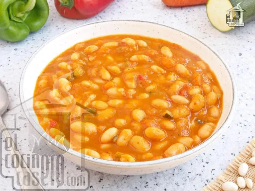 Alubias con verduras