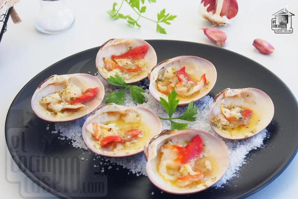 Ameixón a la plancha con ajo y perejil