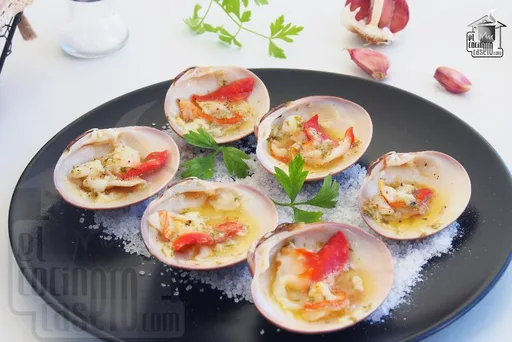 Ameixón a la plancha con ajo y perejil