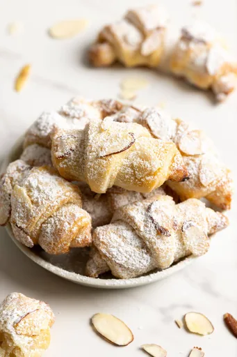 Marzipan Rugelach