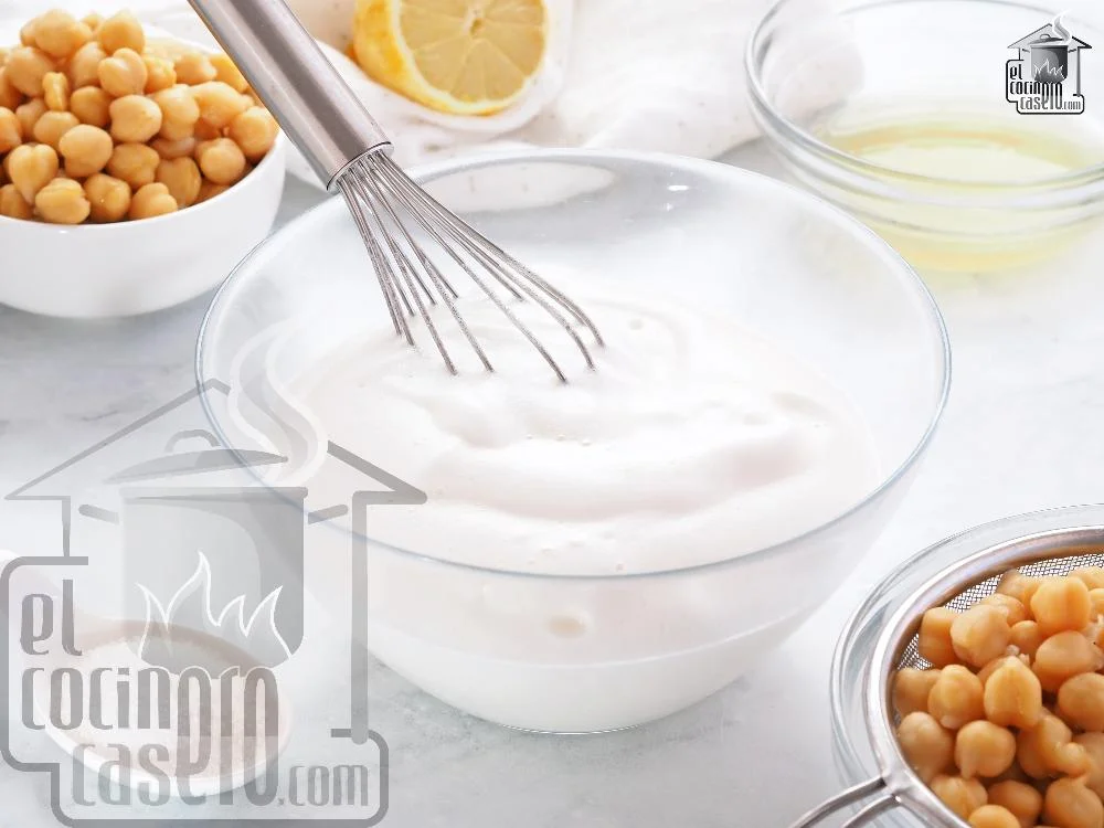 Aquafaba: qué es, cómo se hace y para qué sirve